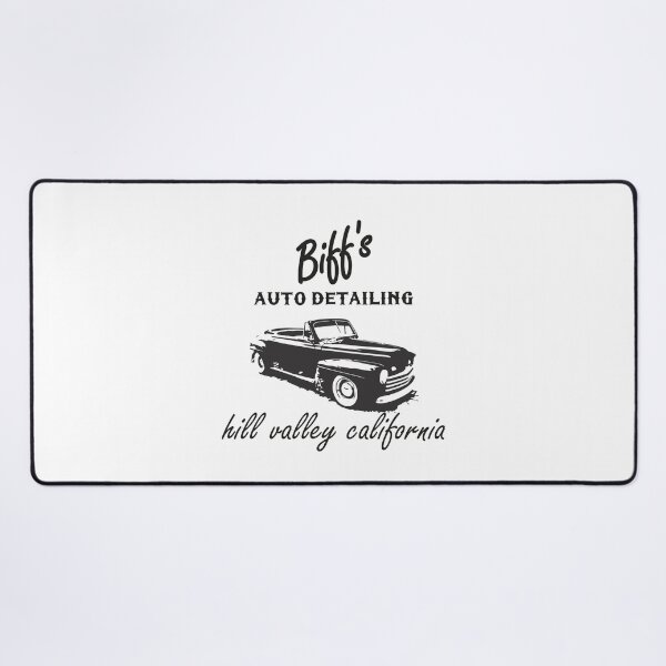 Item preview, Biff’s Auto Detailing Hill Valley California, Biff's Auto Detailing designed and sold by RedArtsDesign.