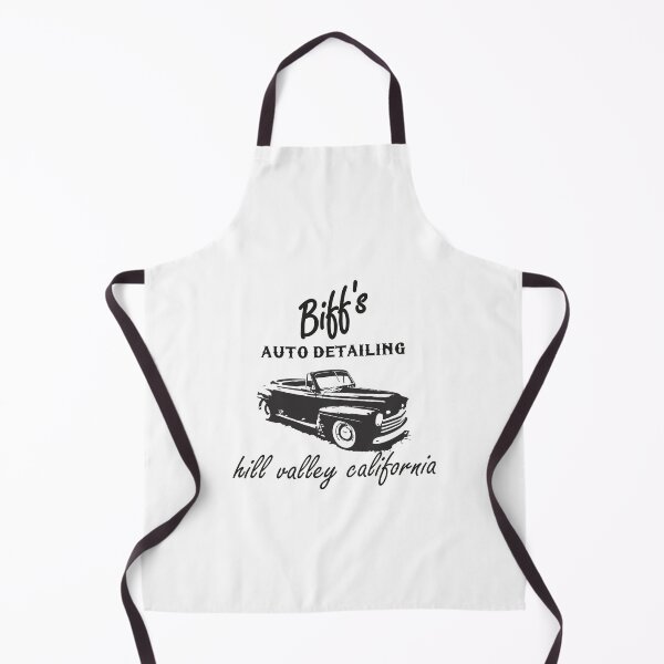 Item preview, Biff’s Auto Detailing Hill Valley California, Biff's Auto Detailing designed and sold by RedArtsDesign.