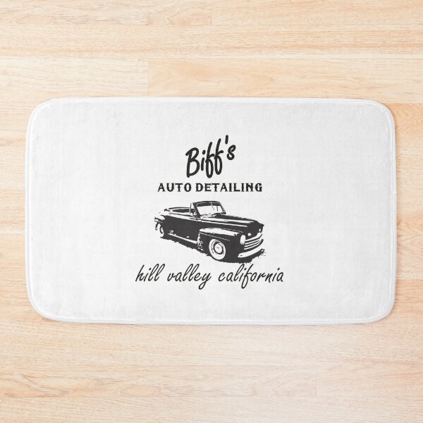 Item preview, Biff’s Auto Detailing Hill Valley California, Biff's Auto Detailing designed and sold by RedArtsDesign.