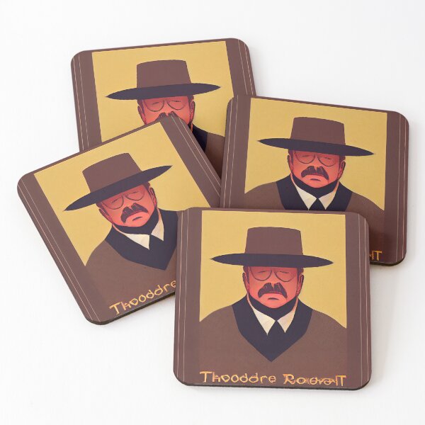 Item preview, Theodore Roosevelt | Comics Style designed and sold by ComicsFactory.