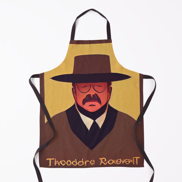Item preview, Theodore Roosevelt | Comics Style designed and sold by ComicsFactory.