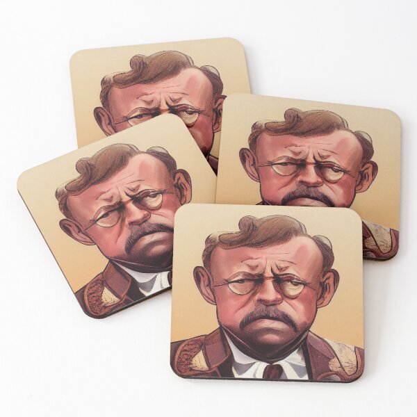 Item preview, Theodore Roosevelt | Comics Style designed and sold by ComicsFactory.