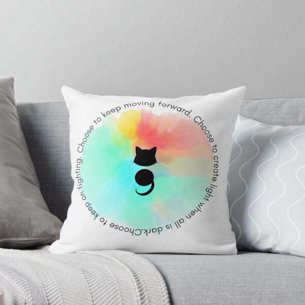 Item preview, Semicolon Cat (Choose. B) designed and sold by SimplyMe-Plus.