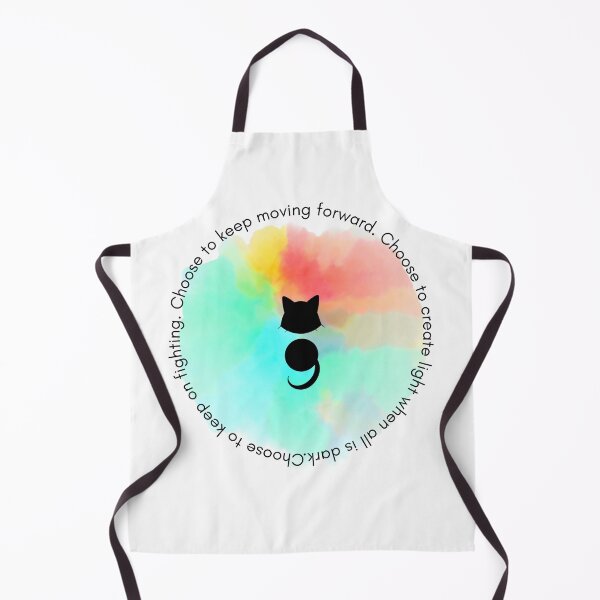 Item preview, Semicolon Cat (Choose. B) designed and sold by SimplyMe-Plus.