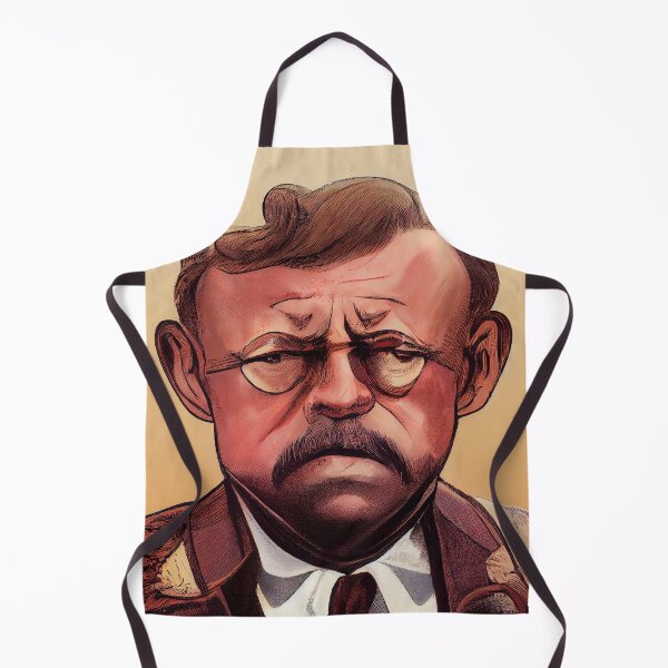 Item preview, Theodore Roosevelt | Comics Style designed and sold by ComicsFactory.