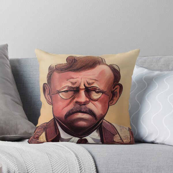 Item preview, Theodore Roosevelt | Comics Style designed and sold by ComicsFactory.