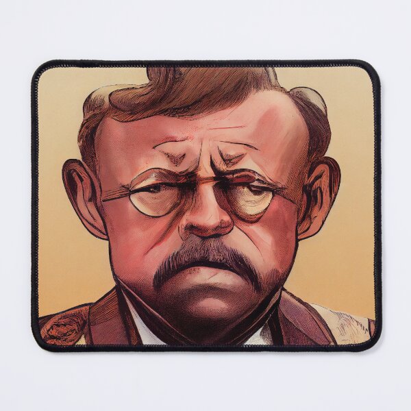 Item preview, Theodore Roosevelt | Comics Style designed and sold by ComicsFactory.