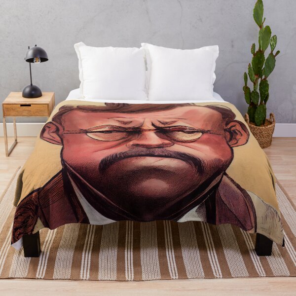Item preview, Theodore Roosevelt | Comics Style designed and sold by ComicsFactory.