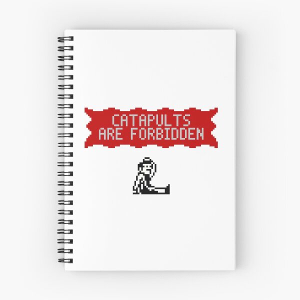 Item preview, Catapults are forbidden designed and sold by StationJim.
