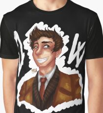 Tenth Doctor Graphic T-Shirt