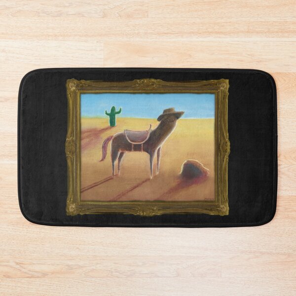 Item preview, Hoers Cowpoke Painting (Horse) designed and sold by Murvyn.