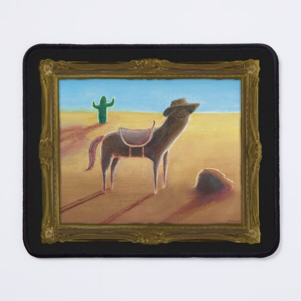 Item preview, Hoers Cowpoke Painting (Horse) designed and sold by Murvyn.