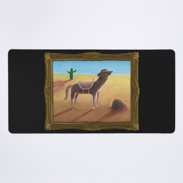 Item preview, Hoers Cowpoke Painting (Horse) designed and sold by Murvyn.