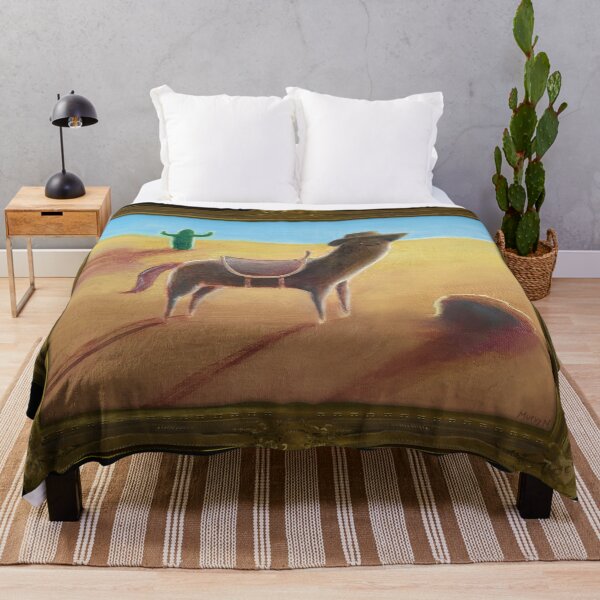 Item preview, Hoers Cowpoke Painting (Horse) designed and sold by Murvyn.