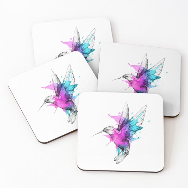 Item preview, hummingbirds times three designed and sold by Stevenobinsun.