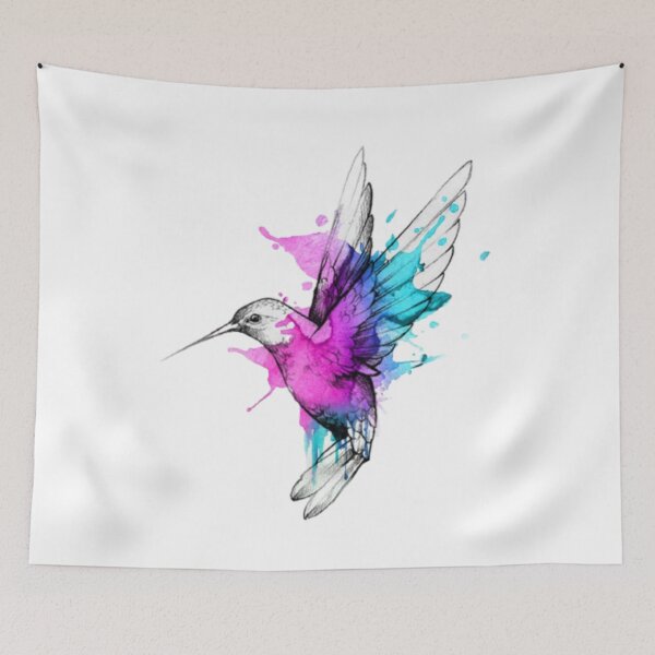 Item preview, hummingbirds times three designed and sold by Stevenobinsun.