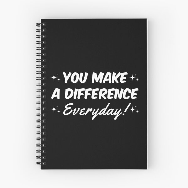 Item preview, you make a difference everyday designed and sold by madraso.