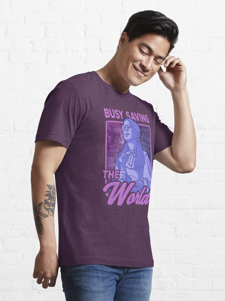 Disover Stranger Things Suzie Purple Busy Saving The World | Essential T-Shirt 