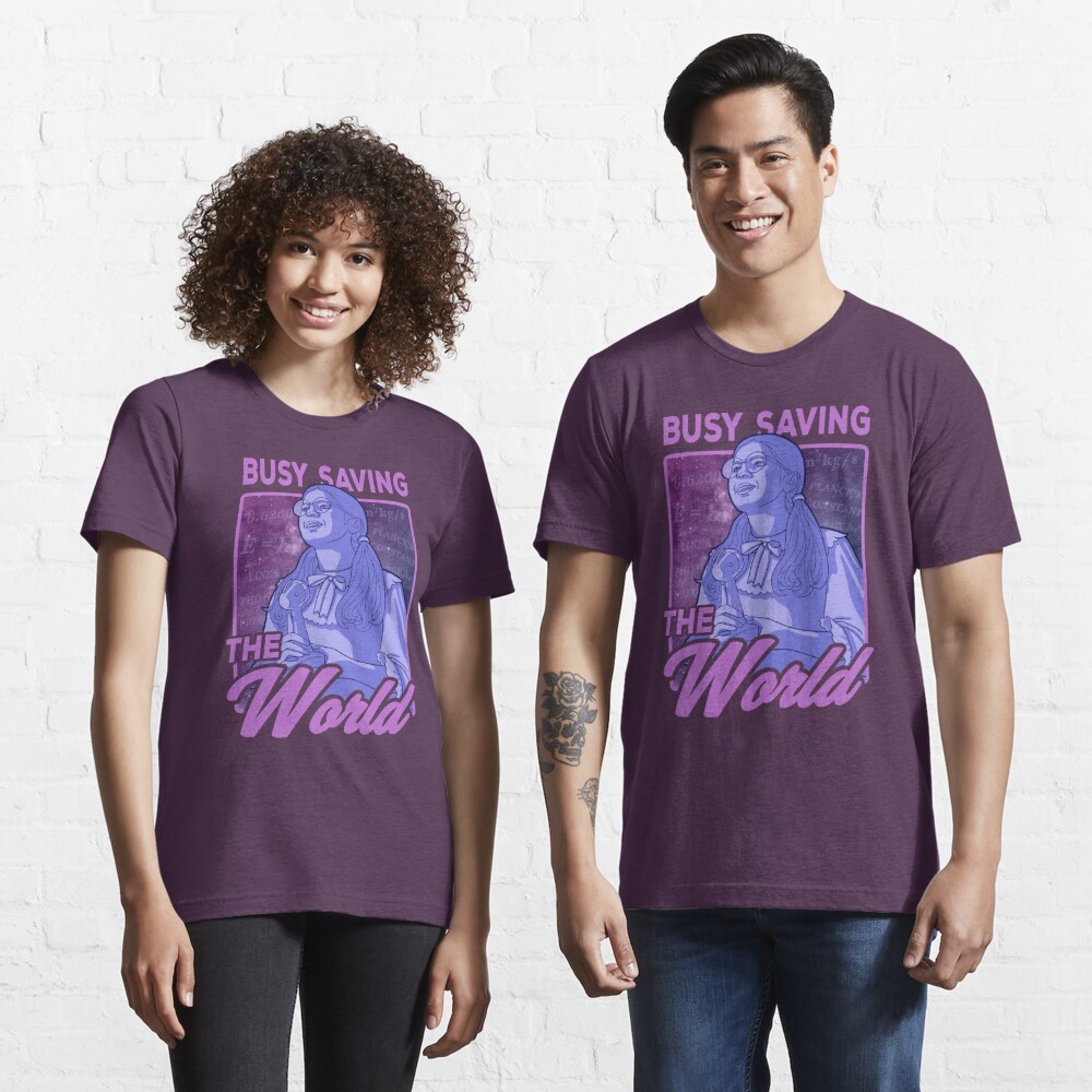 Discover Stranger Things Suzie Purple Busy Saving The World | Essential T-Shirt 