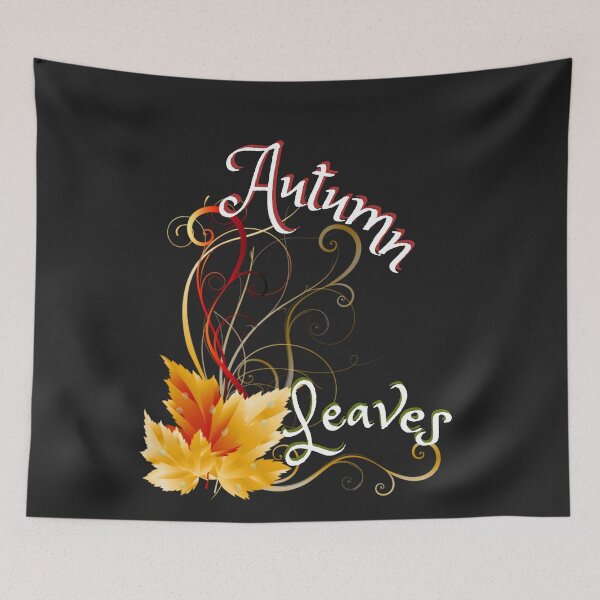 Item preview,  Autumn Leaves Whimsy designed and sold by Tripp Art Studio.