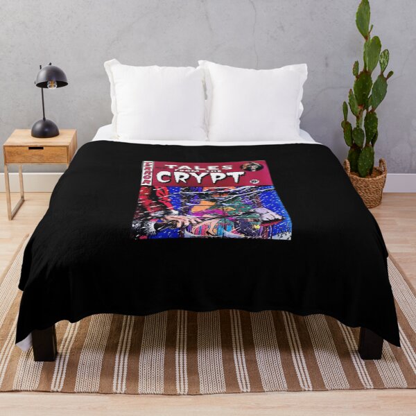 Item preview, Cuentos de la cripta por toda la casa Camiseta clásica designed and sold by homeserpu.