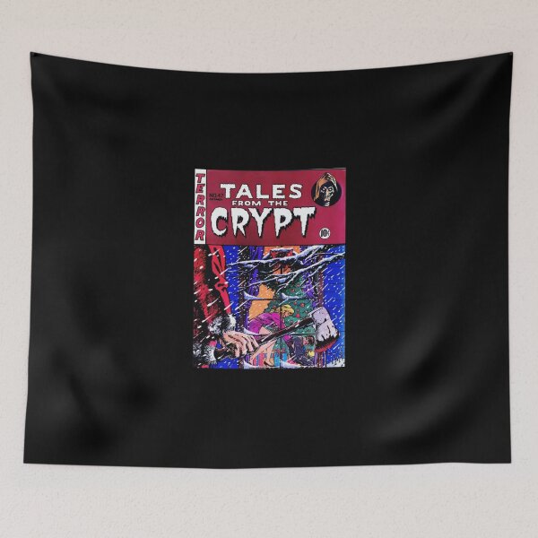 Item preview, Tales From The Crypt All Through The House Classic T-Shirt designed and sold by homeserpu.