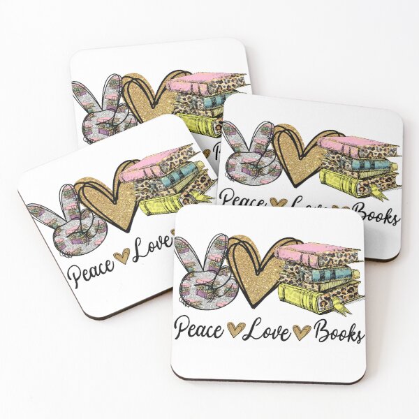 Item preview, Peace&love&books designed and sold by Samadi style.