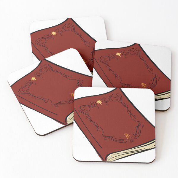 Item preview, Red Book Bilbo West Binder Sticker designed and sold by NaiBalin.