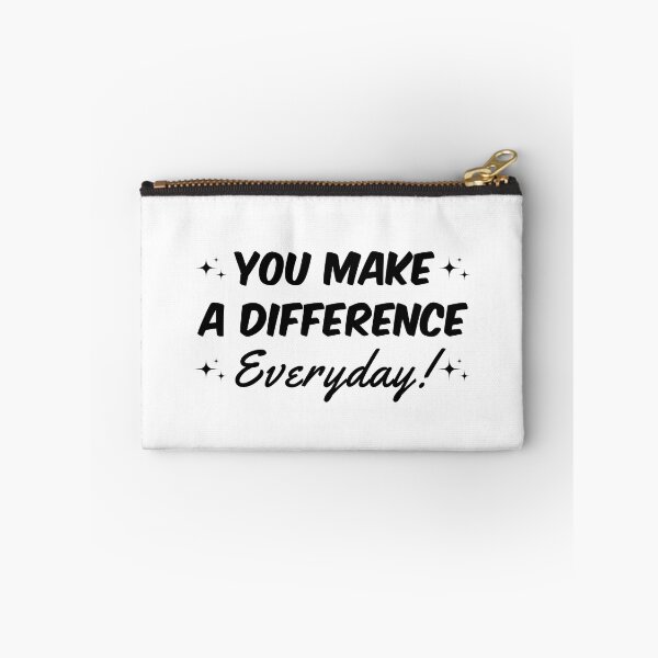 Item preview, you make a difference everyday  designed and sold by madraso.