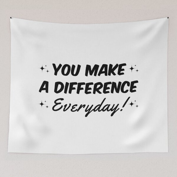 Item preview, you make a difference everyday designed and sold by madraso.