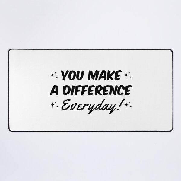 Item preview, you make a difference everyday designed and sold by madraso.