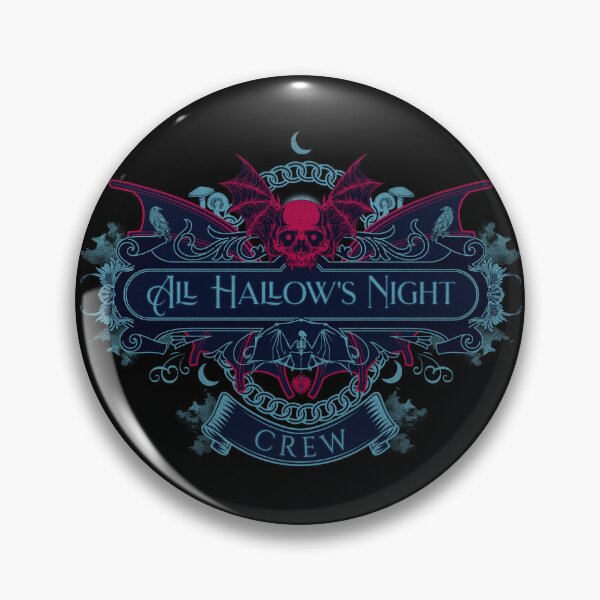 Item preview, Halloween All Hallow's Night Crew designed and sold by ALesterDesign.