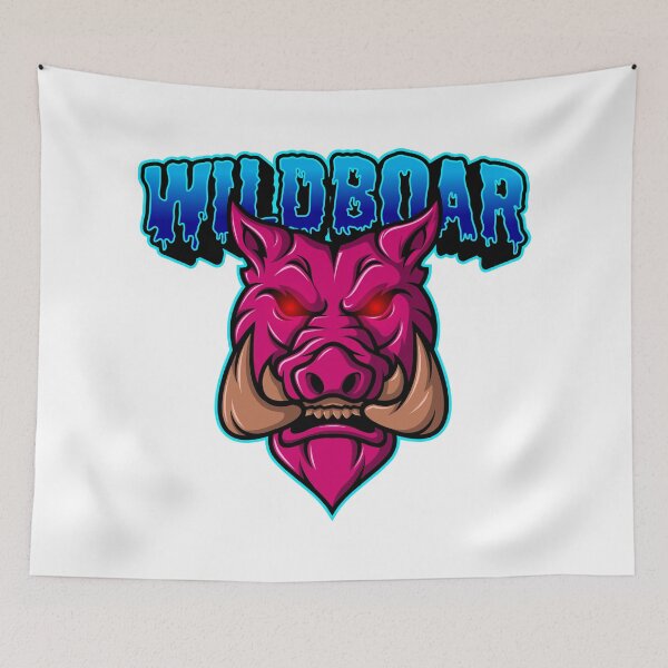 Item preview, Wild Boar designed and sold by Sunnyhova.