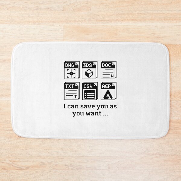 Item preview, SAVE HER AS SHE WANTS FUNNY SHRT, NEW AUTOCAD DESIGN , T shirt Autocad design & CLEAN SIMPLE DESIGN AUTOCAD SHIRT designed and sold by MorbenTrend.