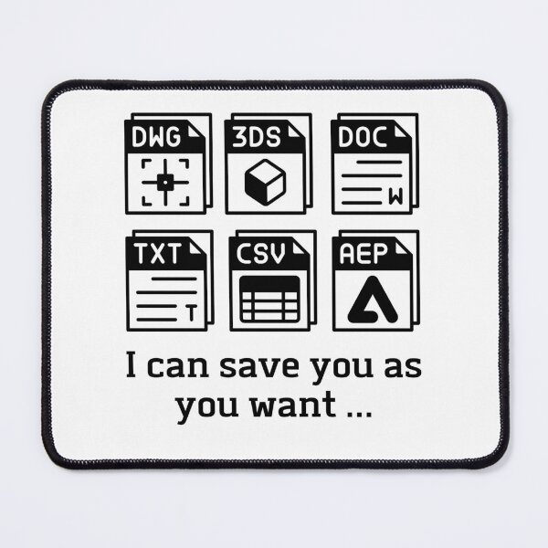 Item preview, SAVE HER AS SHE WANTS FUNNY SHRT, NEW AUTOCAD DESIGN , T shirt Autocad design & CLEAN SIMPLE DESIGN AUTOCAD SHIRT designed and sold by MorbenTrend.
