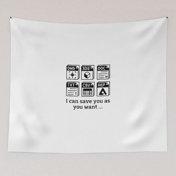Item preview, SAVE HER AS SHE WANTS FUNNY SHRT, NEW AUTOCAD DESIGN , T shirt Autocad design & CLEAN SIMPLE DESIGN AUTOCAD SHIRT designed and sold by MorbenTrend.