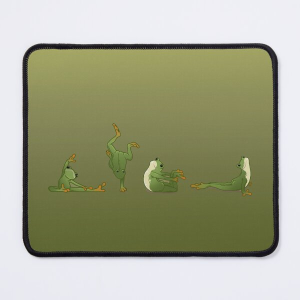 Item preview, Yoga Frogs designed and sold by Mcek-Arts.