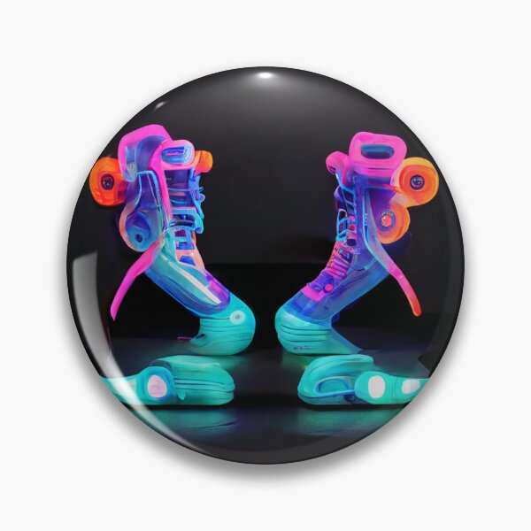 Item preview, Glowing Neon Rollarskates designed and sold by mentaljazzhands.