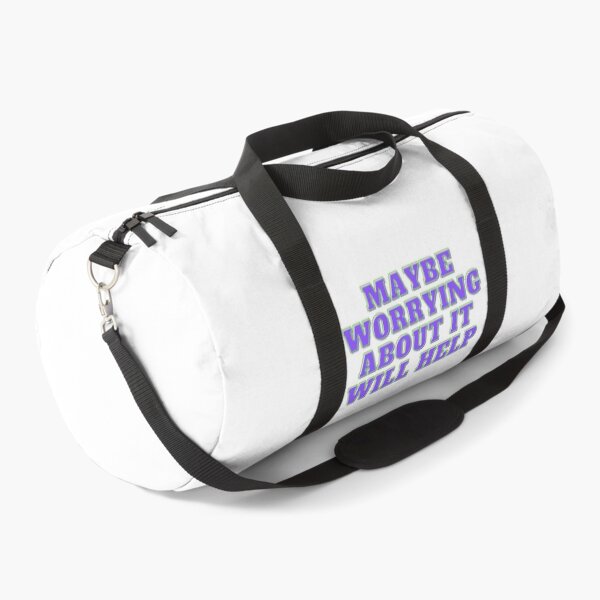 Item preview, Maybe worrying about it will help designed and sold by GamersLands.