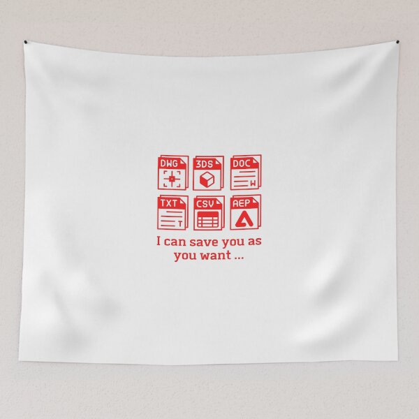 Item preview, SAVE HER , FUNNY SHRT FOR DESIGNERS, NEW AUTOCAD DESIGN , T shirt Autocad design & CLEAN SIMPLE DESIGN AUTOCAD SHIRT designed and sold by MorbenTrend.