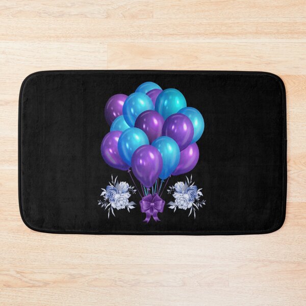 Item preview, Blue balloon flower  designed and sold by The Love Quill.