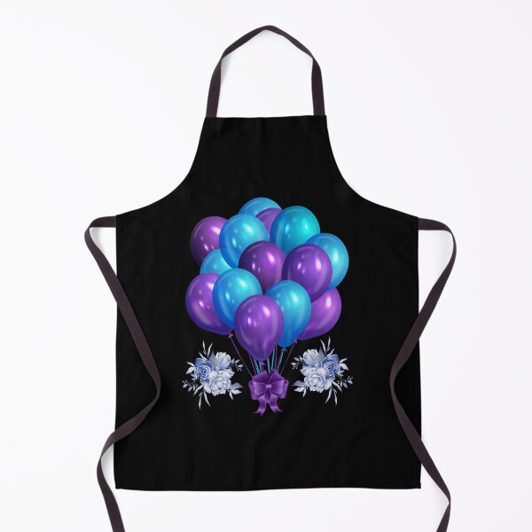 Item preview, Blue balloon flower designed and sold by The Love Quill.
