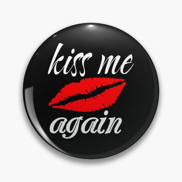 Item preview, KISS ME AGAIN designed and sold by leicha.