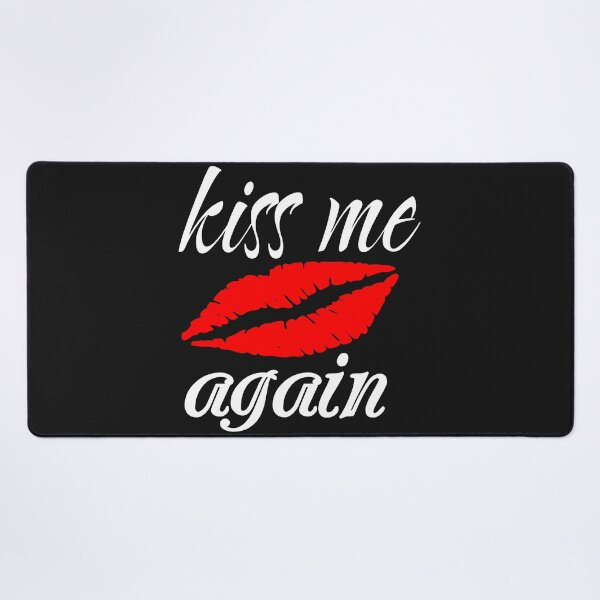 Item preview, KISS ME AGAIN designed and sold by leicha.