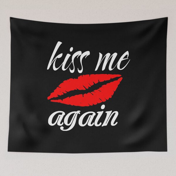 Item preview, KISS ME AGAIN designed and sold by leicha.