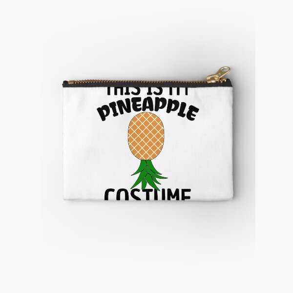 Item preview, This Is My Pineapple Costume Upside Down Pineapple Funny Halloween designed and sold by SharpThreadZ.