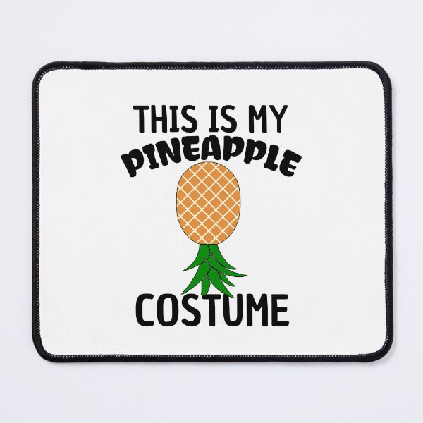 Item preview, This Is My Pineapple Costume Upside Down Pineapple Funny Halloween designed and sold by SharpThreadZ.