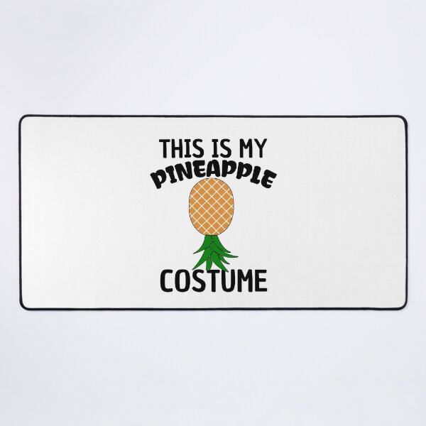Item preview, This Is My Pineapple Costume Upside Down Pineapple Funny Halloween designed and sold by SharpThreadZ.