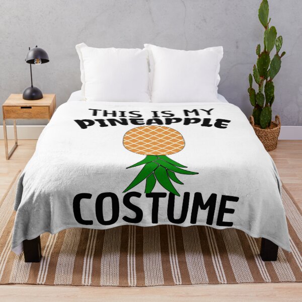 Item preview, This Is My Pineapple Costume Upside Down Pineapple Funny Halloween designed and sold by SharpThreadZ.
