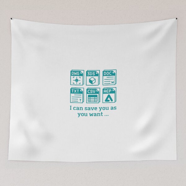 Item preview, SAVE HER , FUNNY SHRT FOR DESIGNERS, NEW AUTOCAD DESIGN , T shirt Autocad design & CLEAN SIMPLE DESIGN AUTOCAD SHIRT designed and sold by MorbenTrend.